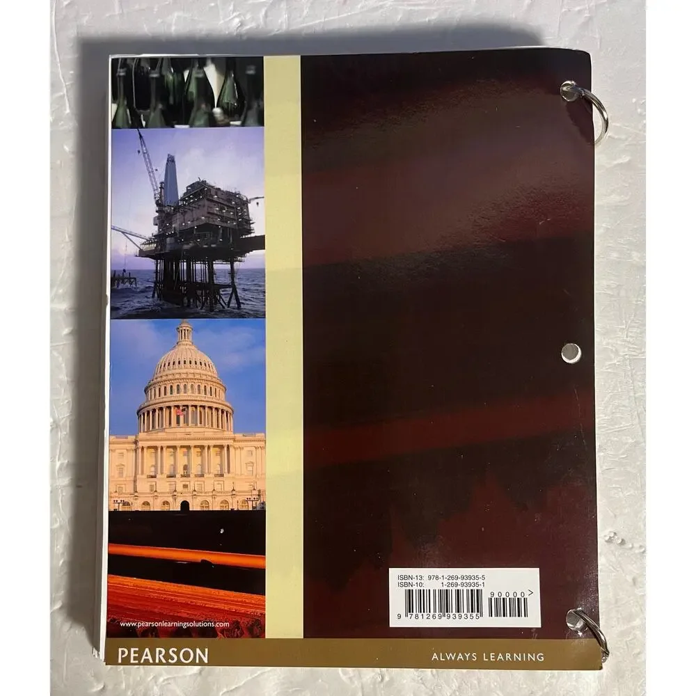 Fundamentals of Corporate Finance Custom Edition for FIN 320 Cal State Fullerton